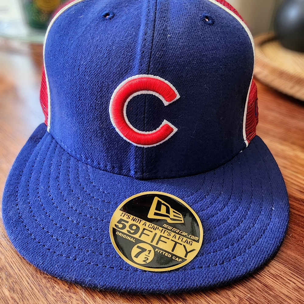 New Era Blue and Red Baseball‎ Cap